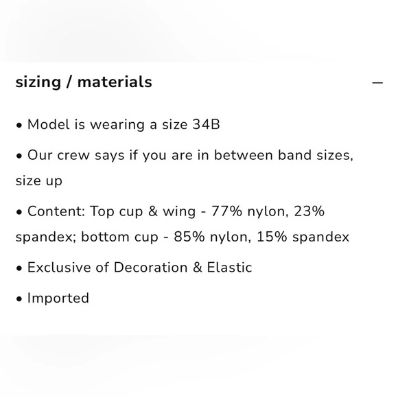 NWT Lively The Front Close No-Wire Bra in Toasted Almond 32B - Picture 10 of 11